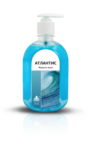 Жидкое мыло Атлантис с антисептическим эффектом