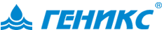 логотип компании Геникс